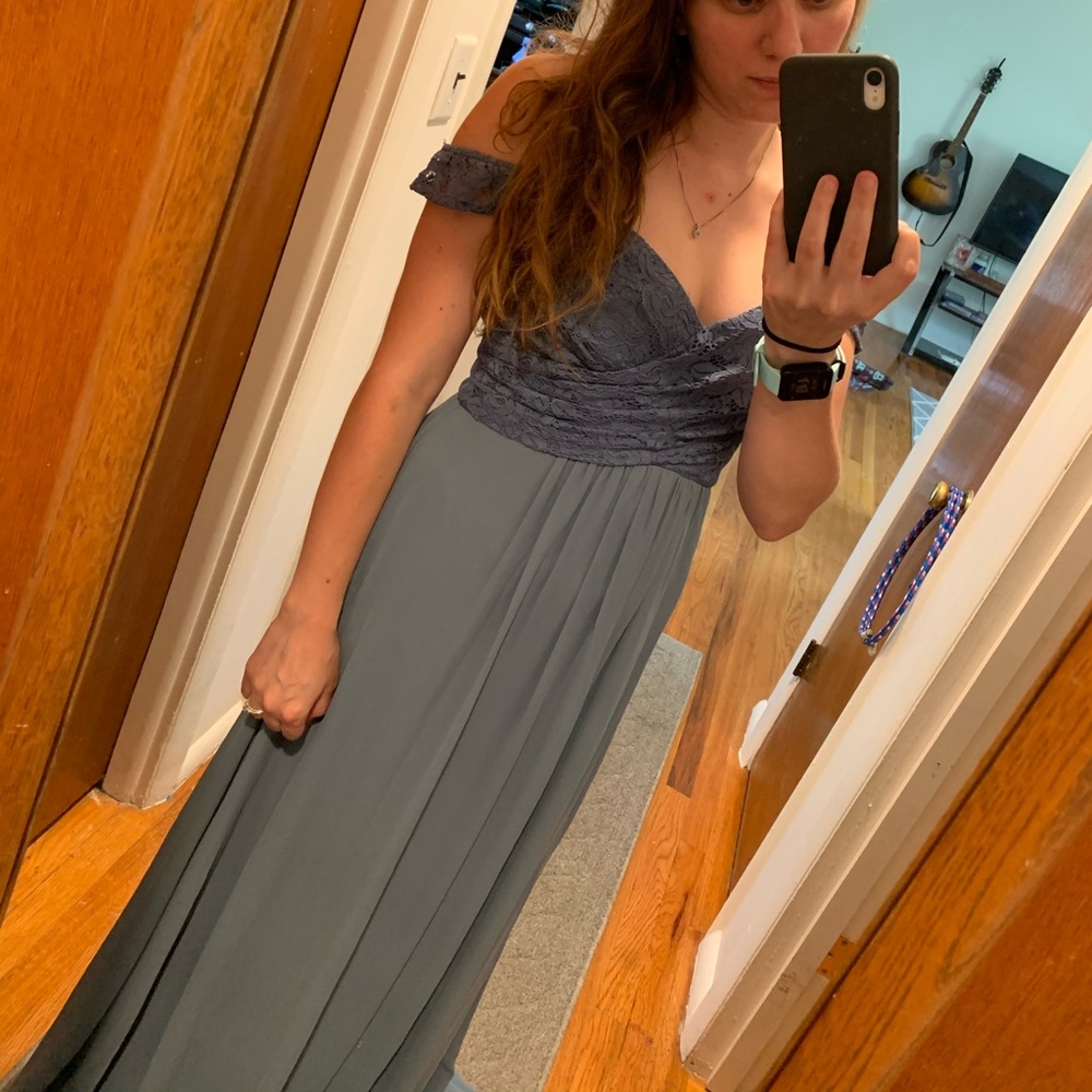 Bill Levkoff Bridesmaid’s Dress